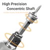 10 Pieces Drywall Bit, 50 mm Hex Screwdriver Bit Set