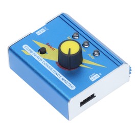 Motor Servo Tester, DC42-6.0V Input 50-330Hz Speed Controller Checker for Helicopter for RC Car Boat