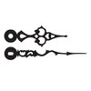 Large Serpentine Clock Hands