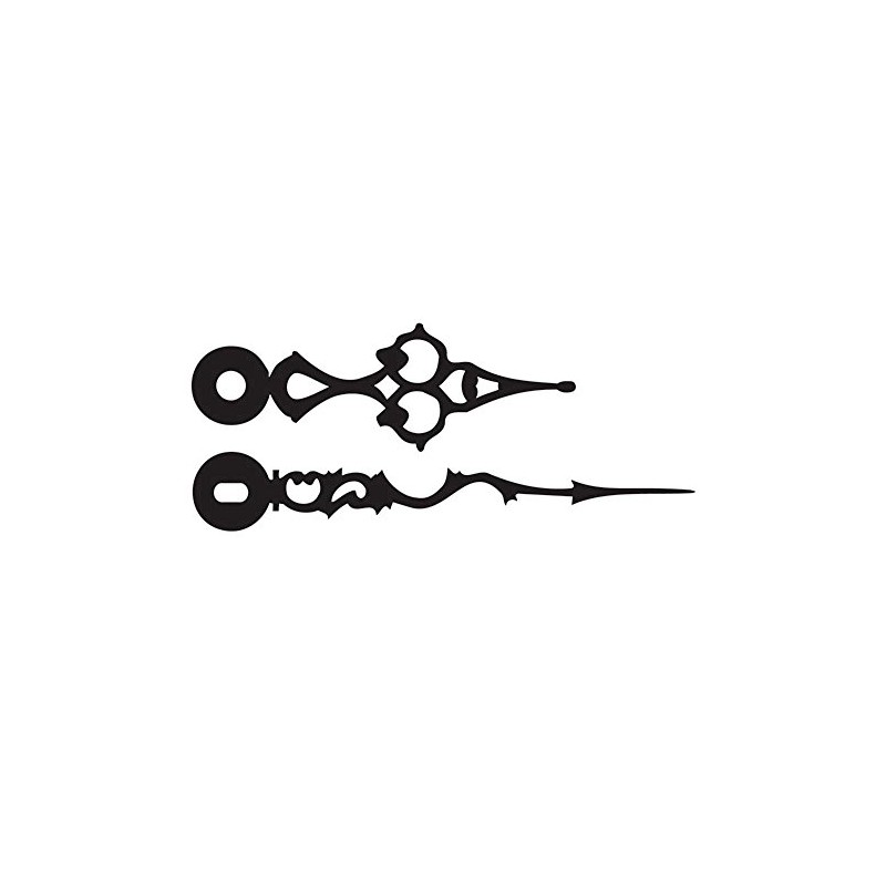 Large Serpentine Clock Hands