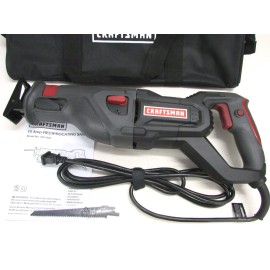 Craftsman NEW! CRAFTSMAN ORBITAL 10 AMP RECIPROCATING SAW, w/ TOOL BAG, 91820