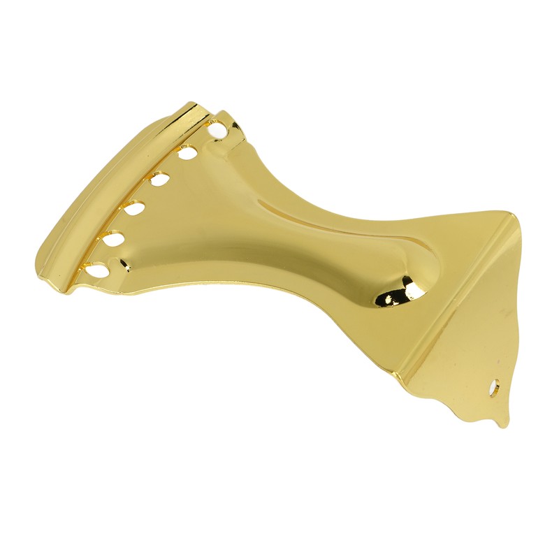 Guitar Tailpiece 6 String Bridge Alloy Easy Tuning Instrument Accessory