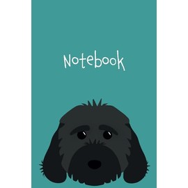 Notebook: Cute Cockapoo Lined Journal, 120 pages, ideal for a Dog Lover or Pet Owner