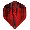 Hardcore Radical Red Extra Thick Standard Dart Flights - 4