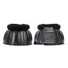 Hkm Sports Equipment, Economic Plus Rubber Bells, 1 Pair, Black,