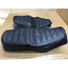 Unbranded HONDA CB650C CUSTOM SEAT COVER 1980 TO 1981 MODEL (H*-320)