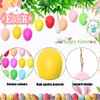 XLZJYIJ Easter Eggs for Hanging, Pack of 36 Easter Eggs
