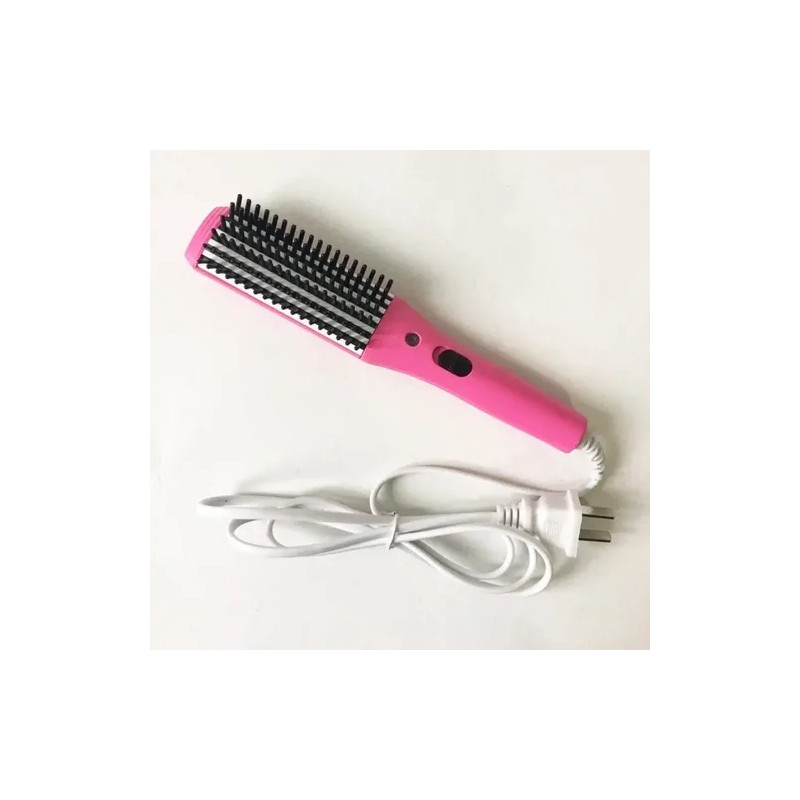 Mini Cepillo Fayu Alasiador De Cabello Para Viajes Full