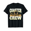 Roller Coaster Crew T-Shirt
