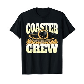 Roller Coaster Crew T-Shirt
