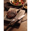 Tramontina Jumbo Steakbesteck, Set 4-teilig, mit 2 Steakmessern und 2