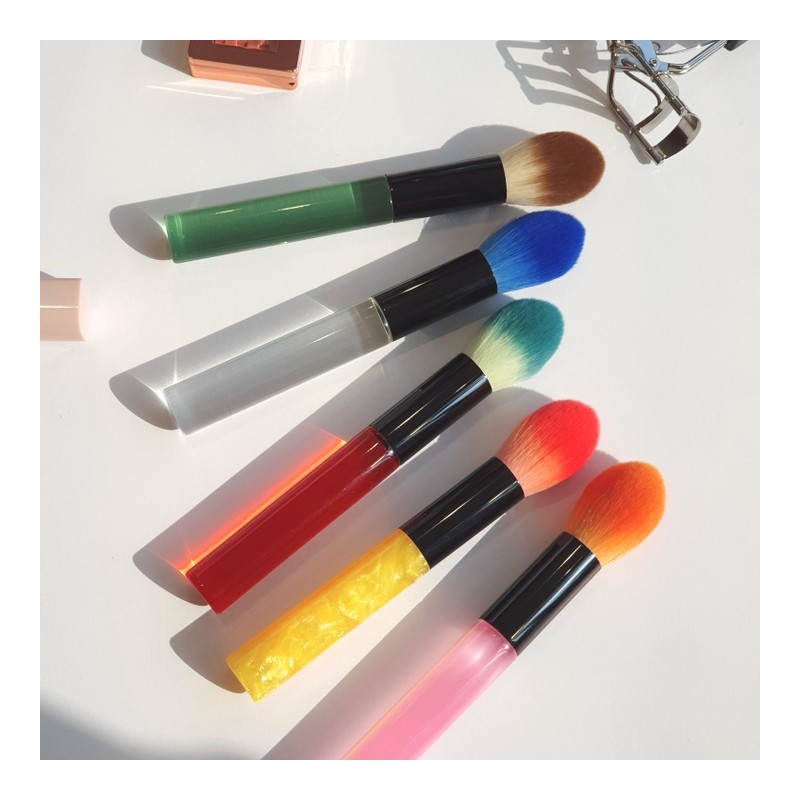 My own color 3 in 1 brush - Green /