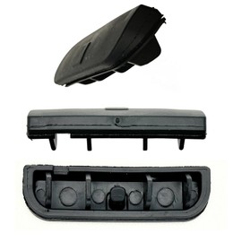 HTharros Rear Gate Switch Cover for Mini Cooper Rear Hatchback Replacement Rubber R56 R57 R58 R59 Handle Button 1 Pcs
