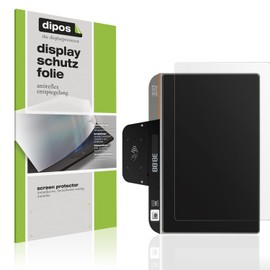 dipos I 2 x Matte Screen Protectors for Sunmi D3 Mini Screen Protector, Ultra Thin, Case-Friendly, Fingerprint Compatible