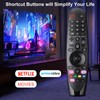 Voice Magic Remote for LG UHD OLED QNED NanoCell 4K