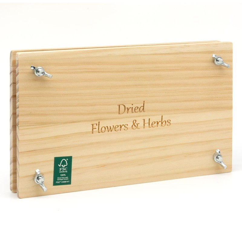 CKB LTD Flower Press Kit - Wooden Pressing DIY Arts