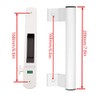 Door Lock Sliding Door Window Hook Lock Sliding Door Flush