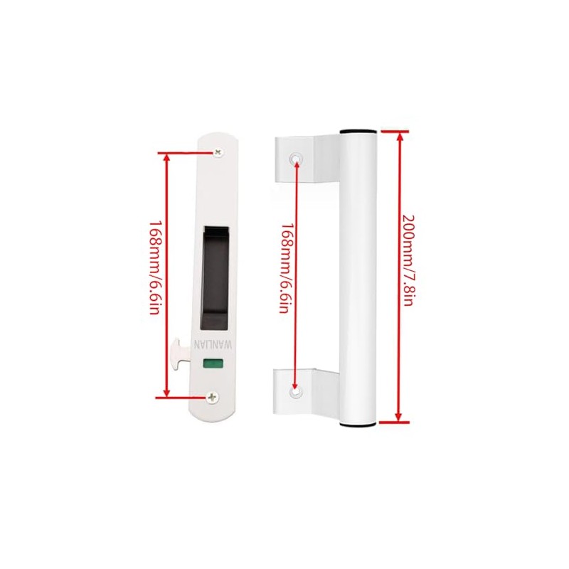 Door Lock Sliding Door Window Hook Lock Sliding Door Flush