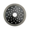 4.5“/115mm Hard Granite Diamond Cutting Disc with Multi Holes for