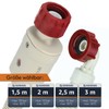 Kenekos 2.5 m Aquastop Hose Suitable for Dishwashers Washing Machines