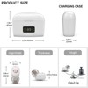 Hearing Amplifiers Noise Cancelling Ergonomic Silicone Earbud Lightweight Rechargeable Hearing