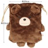 Skater Pompon's Baby Bear Drawstring Bag