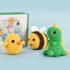 Crochet Kit for Beginners,Crochet Starter Kits Beginners for Adults Amigurumi