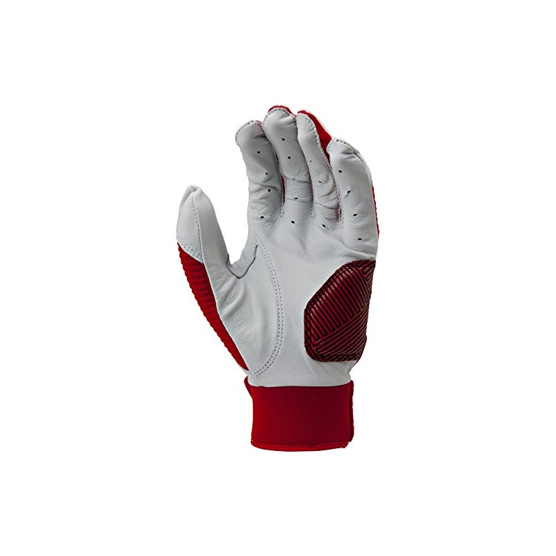 Rawlings Workhorse 950 Series Adult Batting Gloves,Scarlet,Small