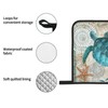 MIFSOIAVV Sea Turtle Ocean Animal Landscape Oven Mitts and Pot