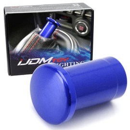 iJDMTOY Sports Blue Billet Aluminum Handbrake Spin Turn Knob Button Compatible with 2013-2016 Scion FR-S, 2017-up Toyota 86, 2013-up BRZ