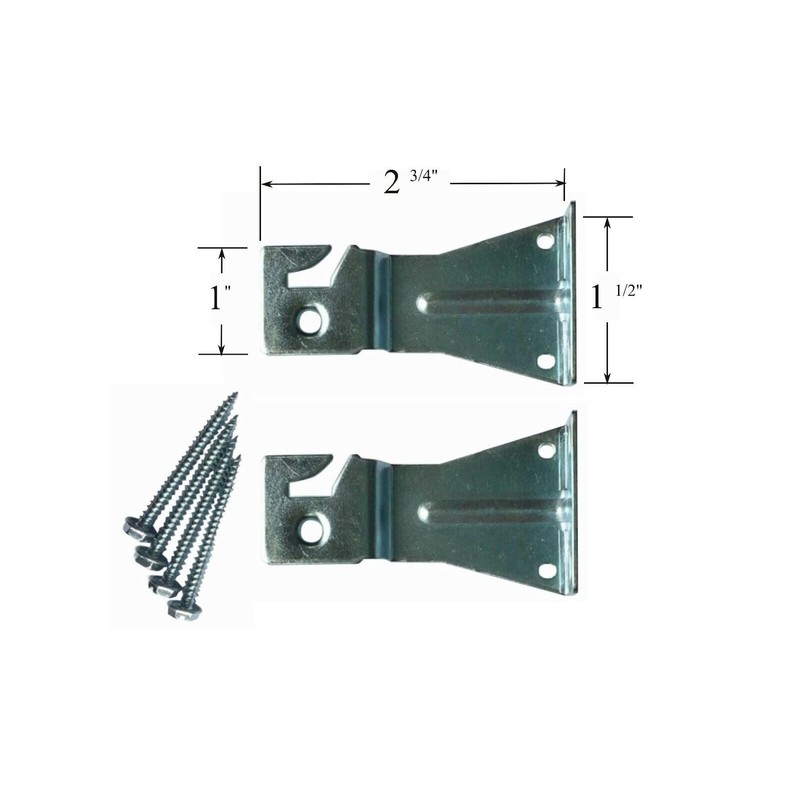 Shade Doctor of Maine 2 1/2" Universal Mount Extension Brackets