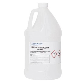 Isopropyl Alcohol 91% USP Grade, 1 Gallon
