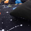 Meeting Story 3Pieces Universe Space Themed Comforter Set Planet Astronaut