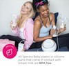 Spectra - Wide Neck Baby Bottles - Compatible with Spectra