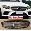 STSEV01 Front Bumper Grill Upper Grille Compatible with Mercedes W213