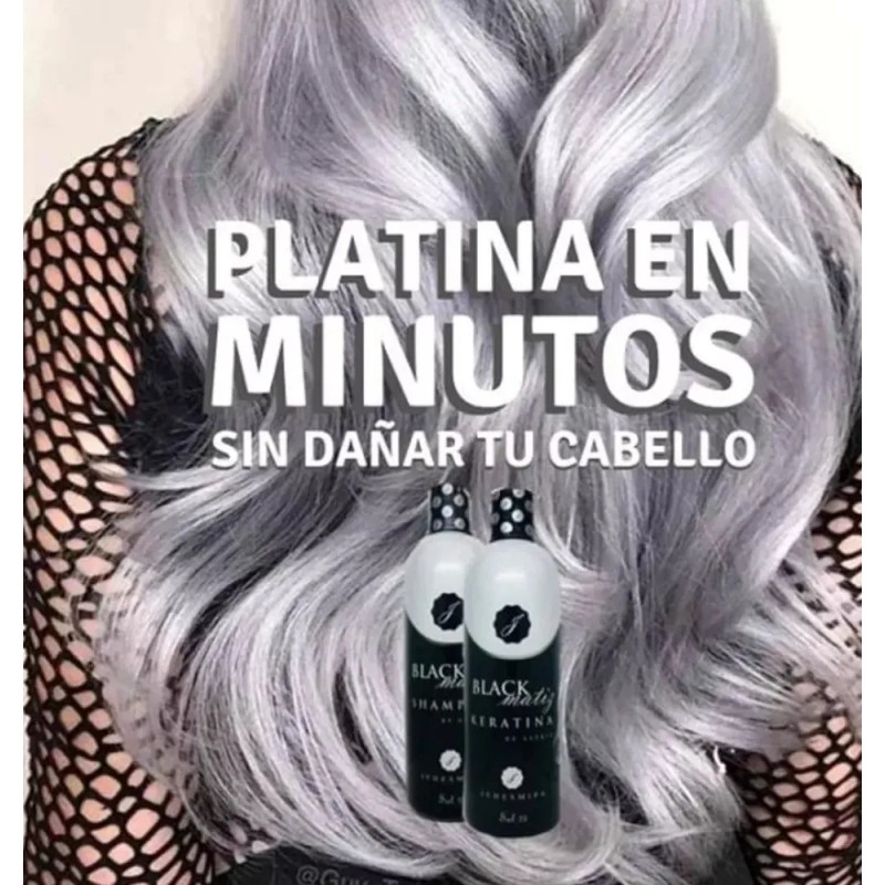 Duo Platino Platina Tu Cabello En Minutos (mini Gratis)