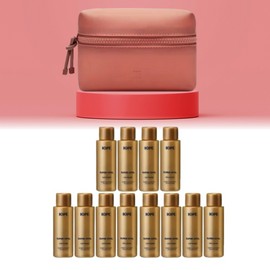 IOPE Hera Dare to Bear Pouch + IOPE Super Vital Softener Skin 216ml (12 pieces of 18ml) Set / 헤라 데어투베어 파우치+아이오페 슈퍼바이탈 소프너 스킨 216ml (18ml 12개) 세트