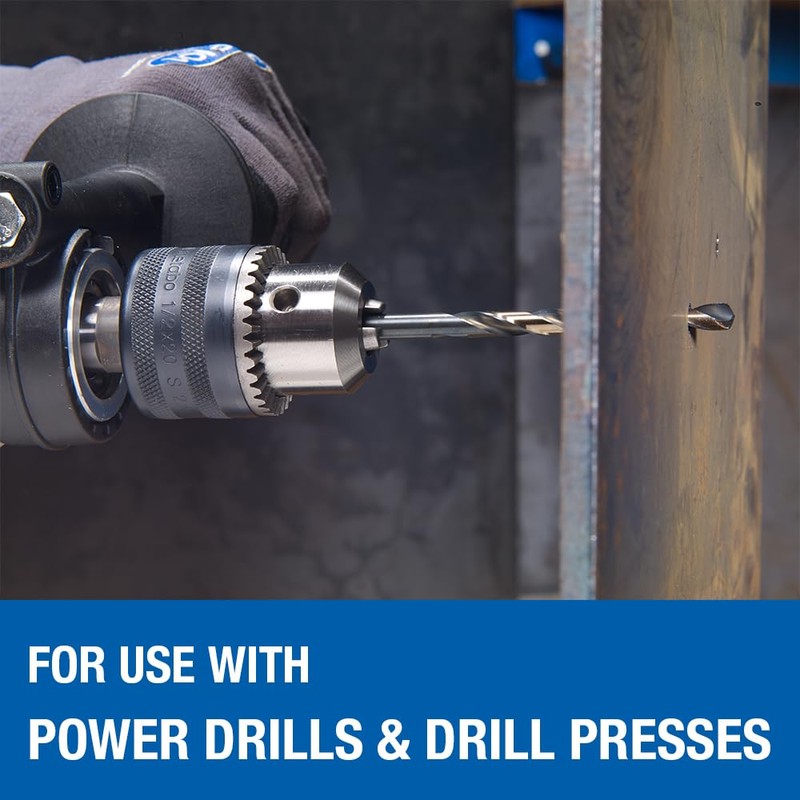 Champion Cutting Tool General Purpose Drill Bits for Metal and