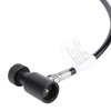 CO2 Cylinder Refill Adapter with Hose for Sodastream Filling G1/2