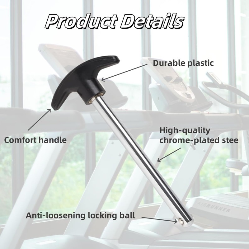 YANCONGLIDEYAN 2Pcs Weight Stack Pin Gym Pin Heavy Duty Replacement