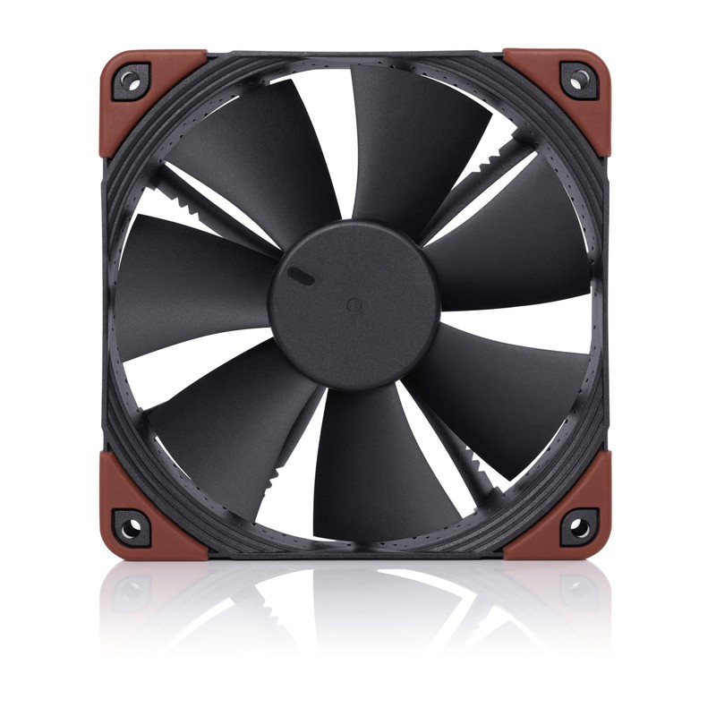 Noctua NA-SAVP1, Anti-Vibration Pads for 120/140mm Noctua Fans (16-Pack, Brown)
