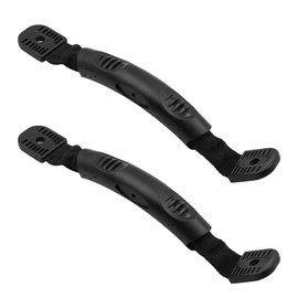 NUZAMAS Set of 2 Kayak Carry Handles Kayak Replacement Handles Canoe Boat Side Mount Carry Handles and Hardwares for Kayak Boat Kayak Side Handles