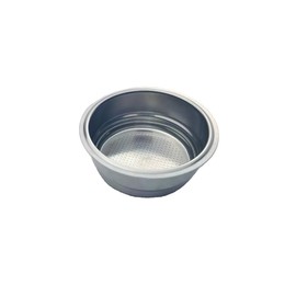 CHENGTECH 51mm Double Cup (Dual Wall/Pressurized) Espresso Filter Basket for Delonghi/SMEG