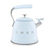 SMEG 50's Retro Style Whistling Kettle & divvi! Mug Tree