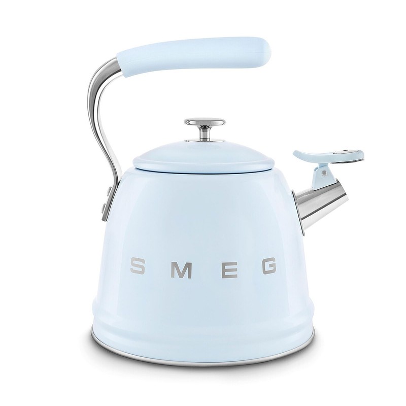 SMEG 50's Retro Style Whistling Kettle & divvi! Mug Tree