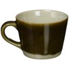 つかもと(Tsukamoto) デミタスカップ ブラウン 200ml 益子焼 コーヒーカップ 伝統釉シリーズ 皮鯨釉 KKC-8