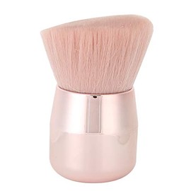 Brocha para colorete, brocha de maquillaje para base, cara y cuerpo Kabuki brocha para polvos, brocha cosmética profesional para mejillas