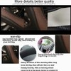Gomass Car Steering Wheel Cover, Anti-Slip, Safety, Soft, Breathable, Heavy