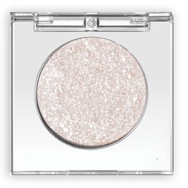 Paleta de sombras de ojos Shimmer Glitter, maquillaje coreano con brillo para ojos, ultradifuminable, sombra de ojos plateada, dorada y champán...    