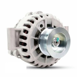 OEM Replacement High Output 200 Amp Heavy Duty NEW Alternator Ford Diesel 2004-2007 6.0 Diesel